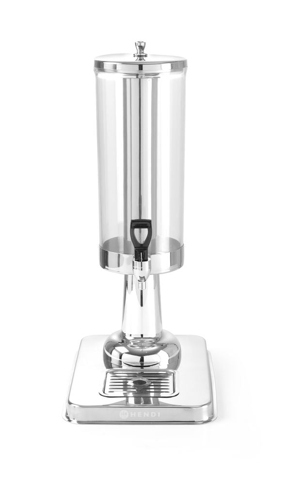 HENDI Saftspender – 3 L, mit Eiszylinder