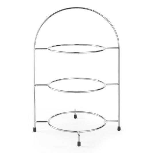 Teller-Etagere, HENDI, geeignet für Teller bis max. Ø 275 mm, 290x290x H 440mm HENDI
