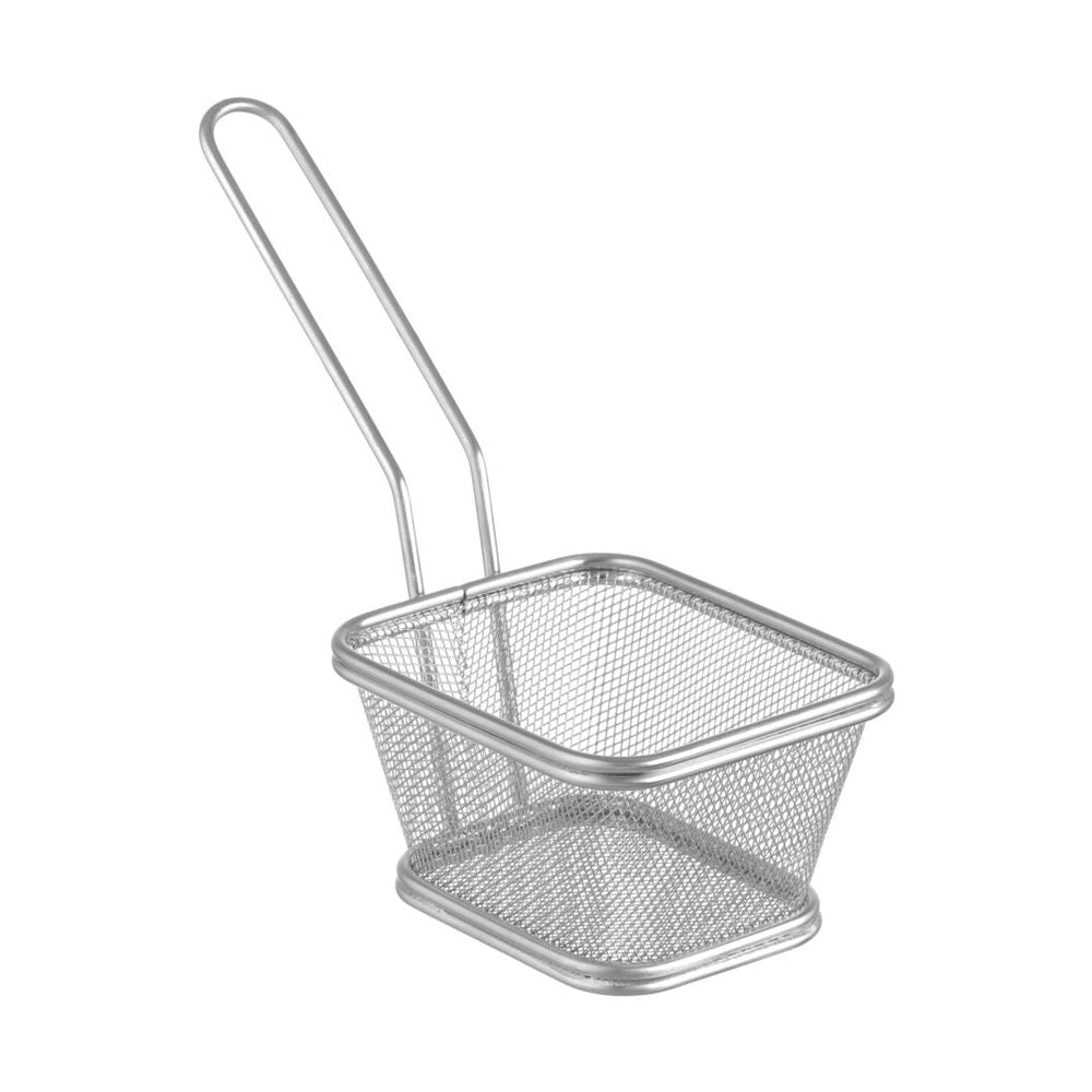 HENDI Miniatur-Frittierkörbe stapelbar – 105 × 90 × 60 mm HENDI