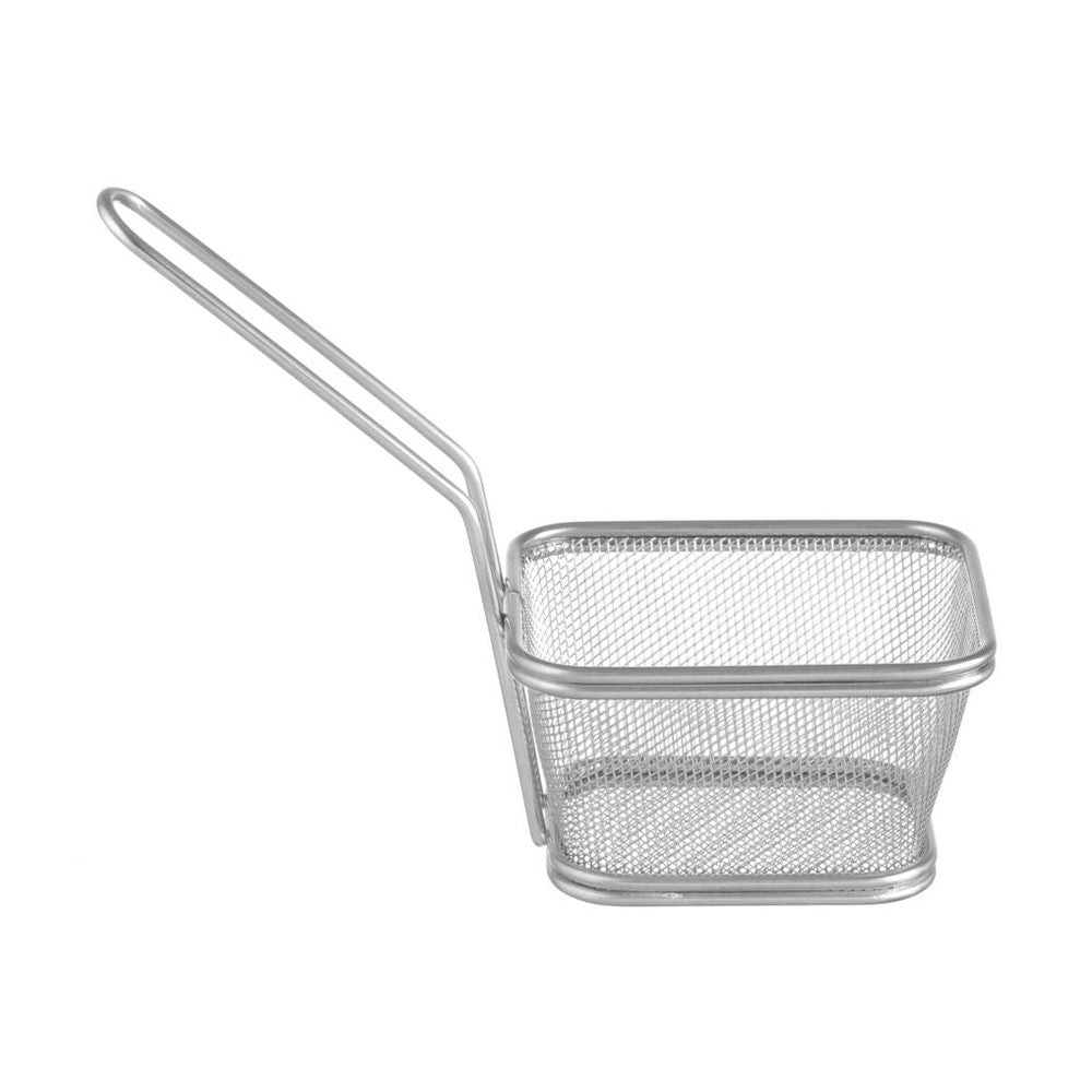 HENDI Miniatur-Frittierkörbe stapelbar – 105 × 90 × 60 mm HENDI