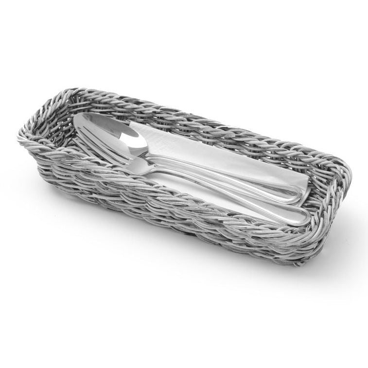 Besteckkorb, HENDI, Hellgrau, 270x100x H 45mm HENDI