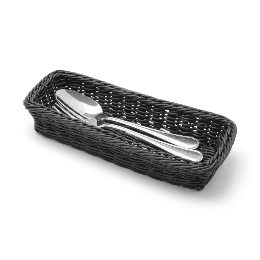 HENDI Besteckkorb – 270 × 100 mm, Schwarz HENDI