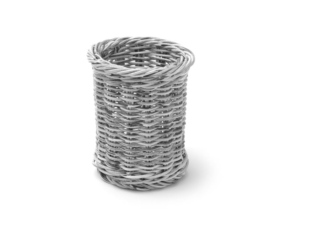 HENDI Besteckkorb rund – Ø 100 mm, Hellgrau HENDI