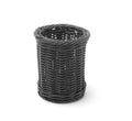 HENDI Besteckkorb rund – Ø 100 mm, Schwarz HENDI