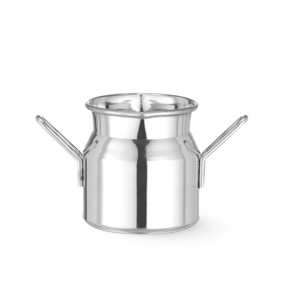HENDI Miniatur-Snack-Kanne – Ø 45 mm, Edelstahl