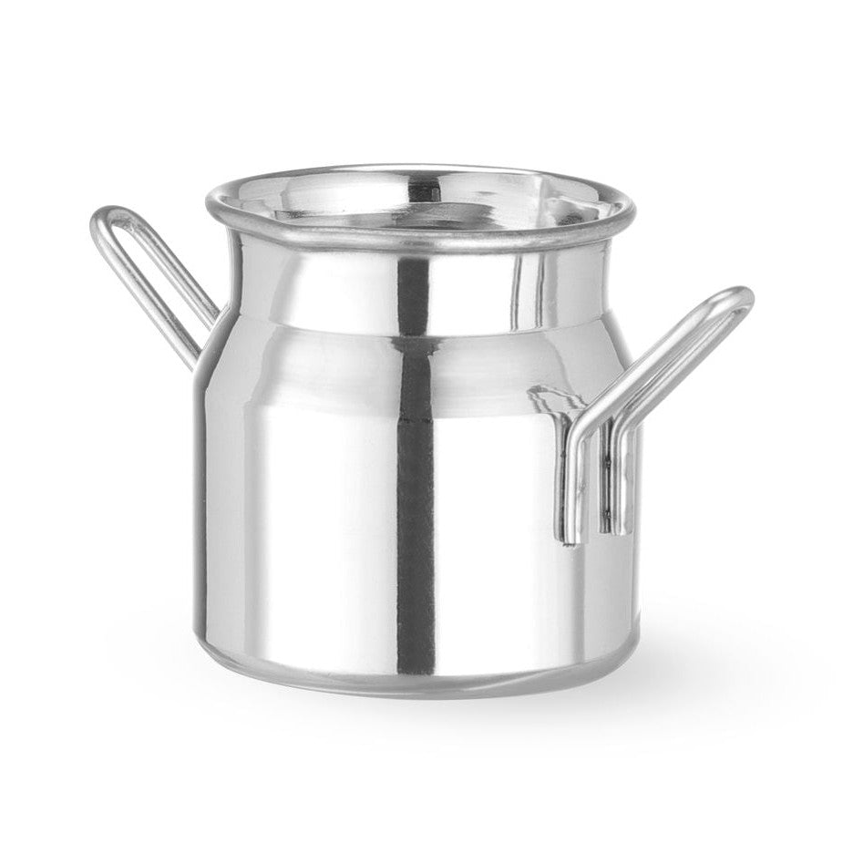 HENDI Miniatur-Snack-Kanne – Ø 45 mm, Edelstahl