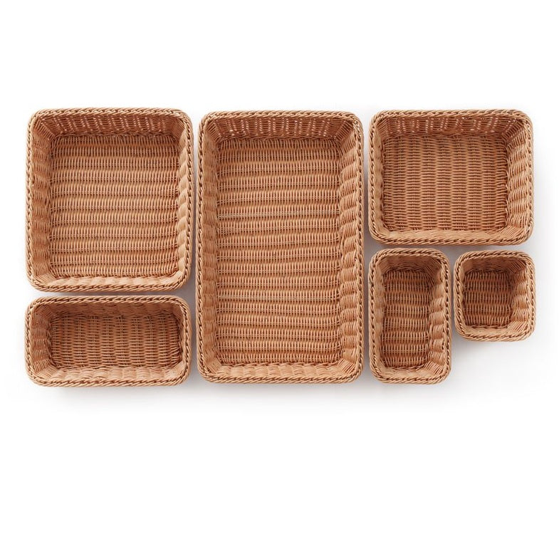 Brotkorb Gastronorm-Größe, HENDI, GN 1/4, 265x162x H 65mm HENDI
