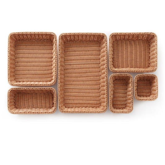 Brotkorb Gastronorm-Größe, HENDI, GN 1/4, 265x162x H 65mm HENDI