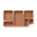 HENDI Brotkorb Gastronorm GN 1/2 – 325 × 265 mm, Stahlrahmen HENDI