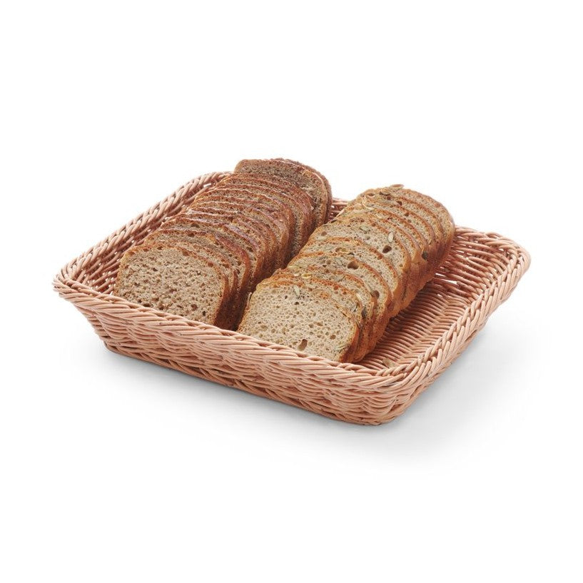 HENDI Brotkorb Gastronorm GN 1/2 – 325 × 265 mm, Stahlrahmen HENDI