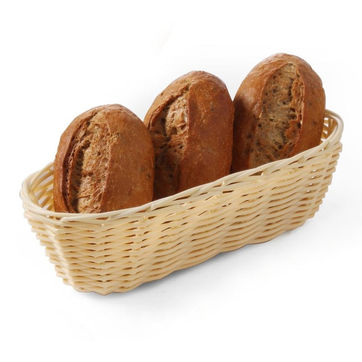 Brotkorb - oval, HENDI, 225x110x H 60mm HENDI