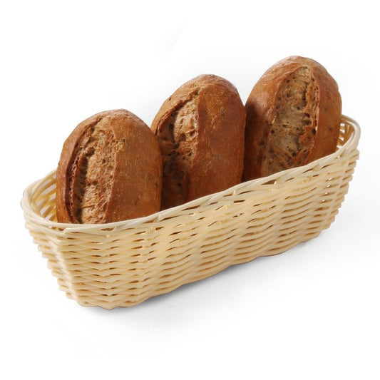 Brotkorb - oval, HENDI, 225x110x H 60mm HENDI