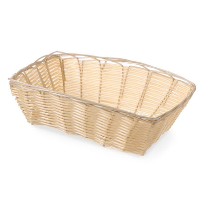 HENDI Rectangular Bread Basket PP – 225 × 150 mm