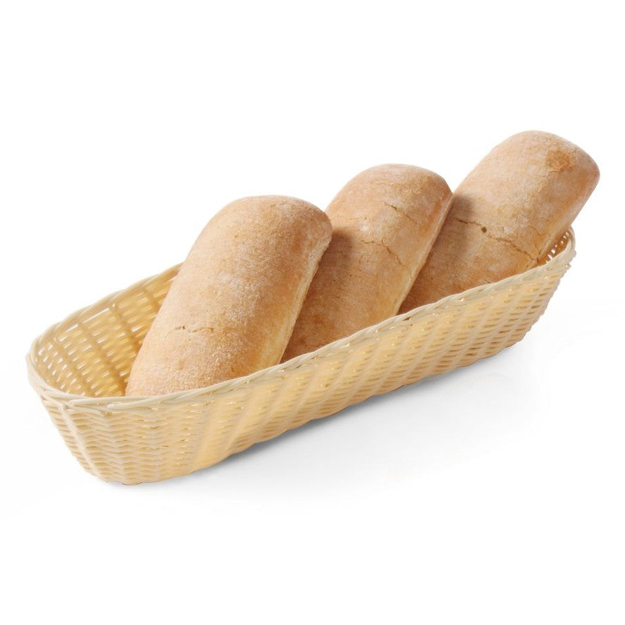 Brotkorb - oval, HENDI, 375x140x H 70mm HENDI