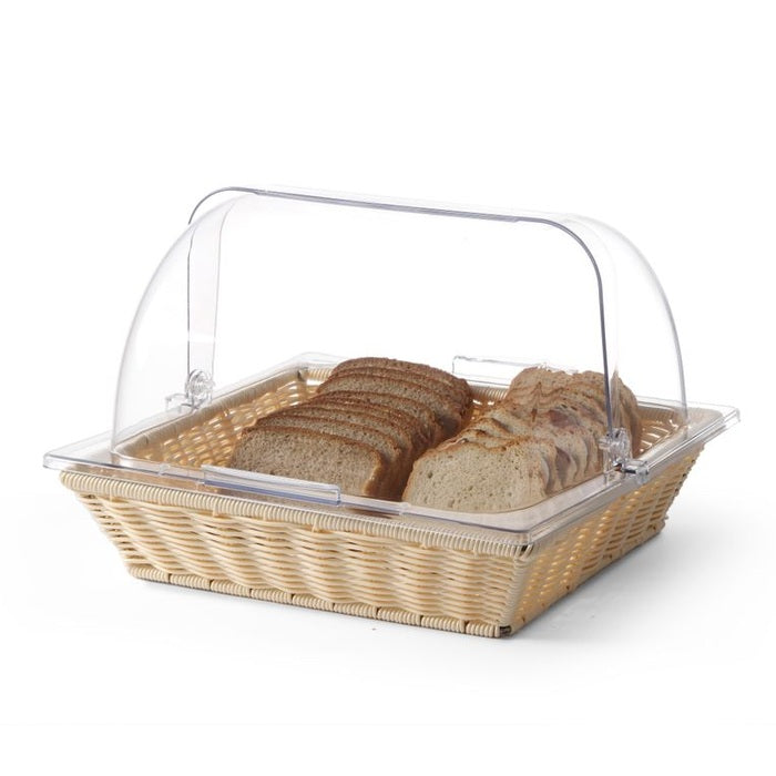 Brotkorb mit Rolltop-Deckel, HENDI, Korb und Deckel, GN 2/3, 365x335x H 245mm HENDI