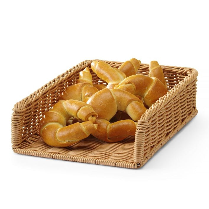 HENDI Brot-Displaykorb – rechteckig, 295 × 395 mm HENDI