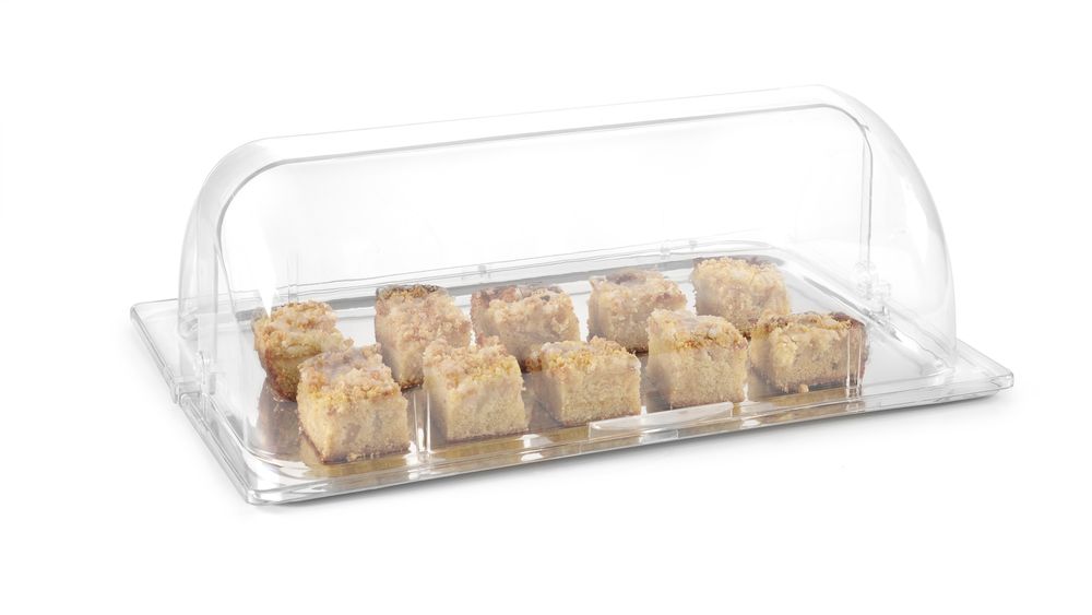 HENDI Rolltop-Haube – 540 × 330 × H180 mm HENDI