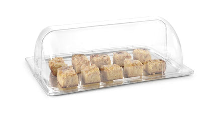 HENDI Rolltop-Haube – 540 × 330 × H180 mm