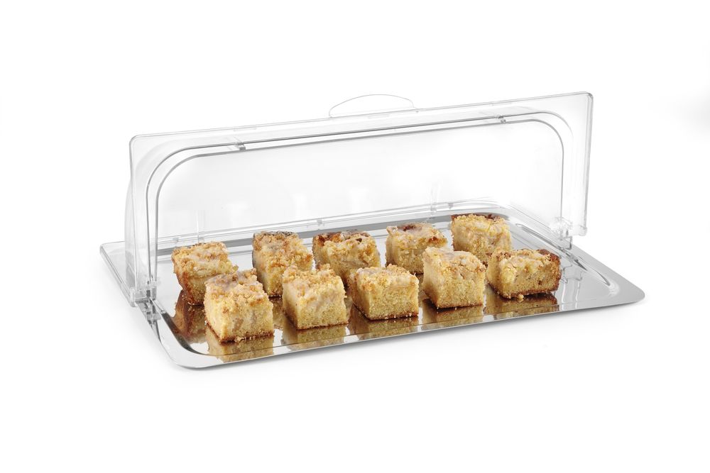 HENDI Rolltop-Haube – 540 × 330 × H180 mm