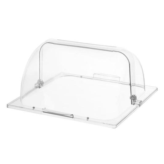 Rolltop-Haube GN 2/3, HENDI, Deckel, 365x335x H 175mm HENDI