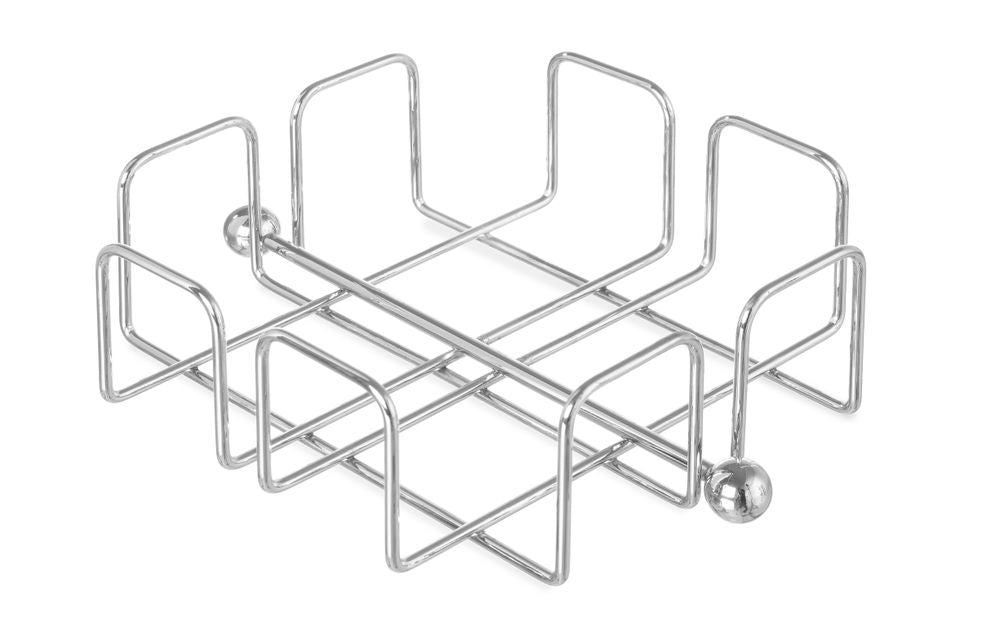 HENDI Serviettenhalter Draht verchromt – 190 × 190 mm