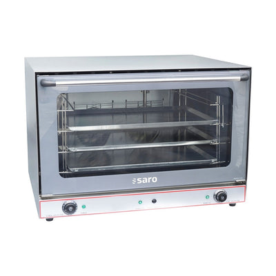 SARO HERA 116 L Bakery Oven – 4 baking trays included, steam injection