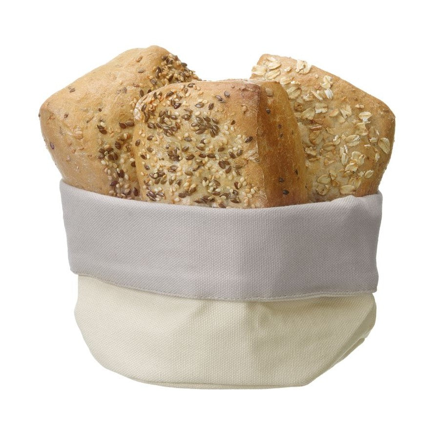 Brottaschen, rund, HENDI, Beige, ⌀150x H 150mm HENDI