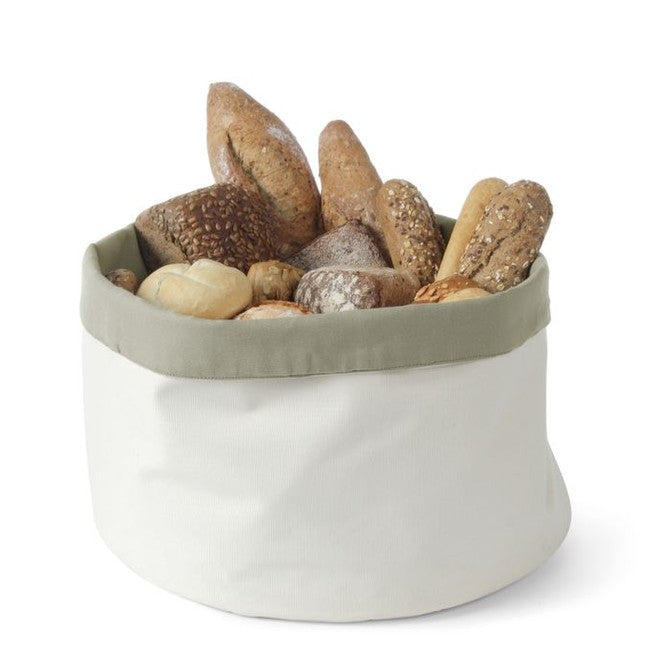 Brottaschen, rund, HENDI, Beige, ⌀250x H 160mm HENDI