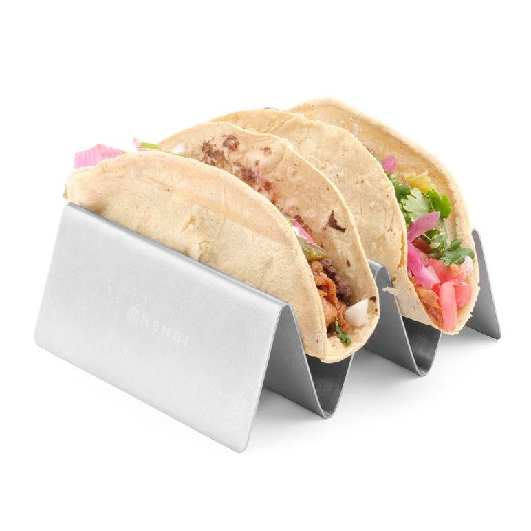 Taco-Halter, HENDI, 2 Fächer, 135x115x H 50mm HENDI