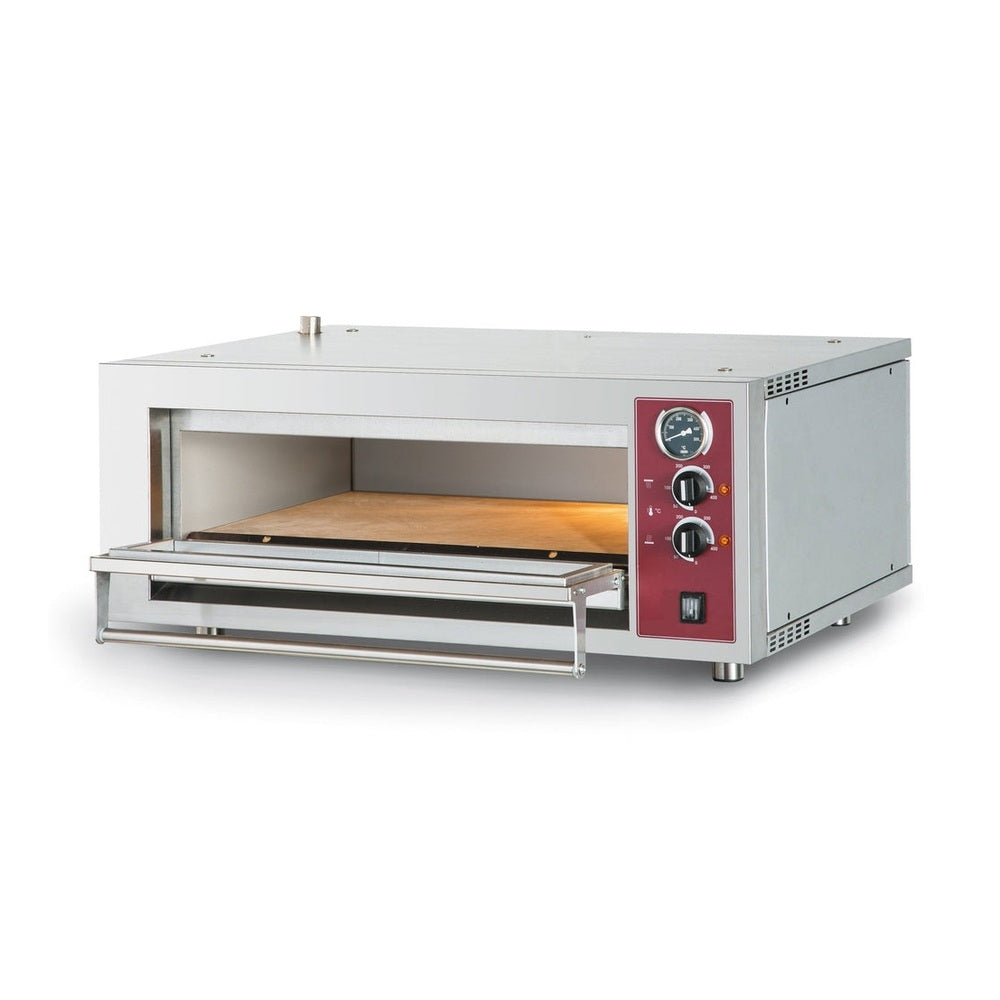 Bartscher Pizzaofen Pratico C 641 – 1 Kammer, 2 Pizzen Ø 30 cm Bartscher