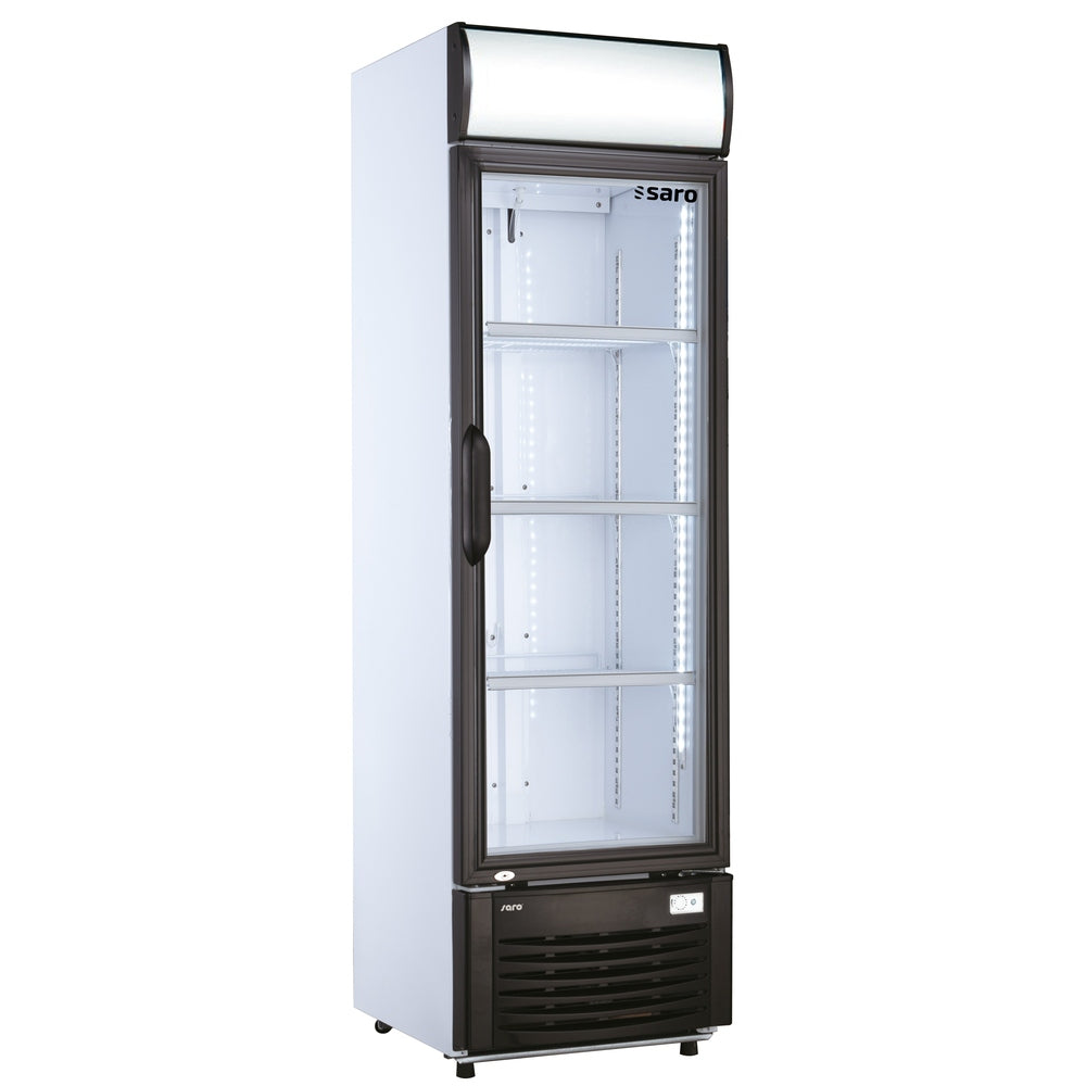 SARO Getränkekühlschrank mit Werbetafel, Modell GTK 282 M SARO