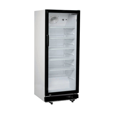 SARO Beverage Cooler GTK 310 – Glass Door, 304 Liters