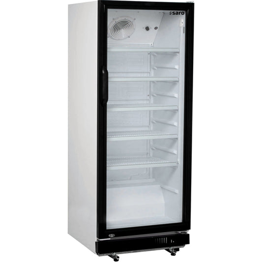 SARO Getränkekühlschrank mit Glastür, Modell GTK 310 SARO