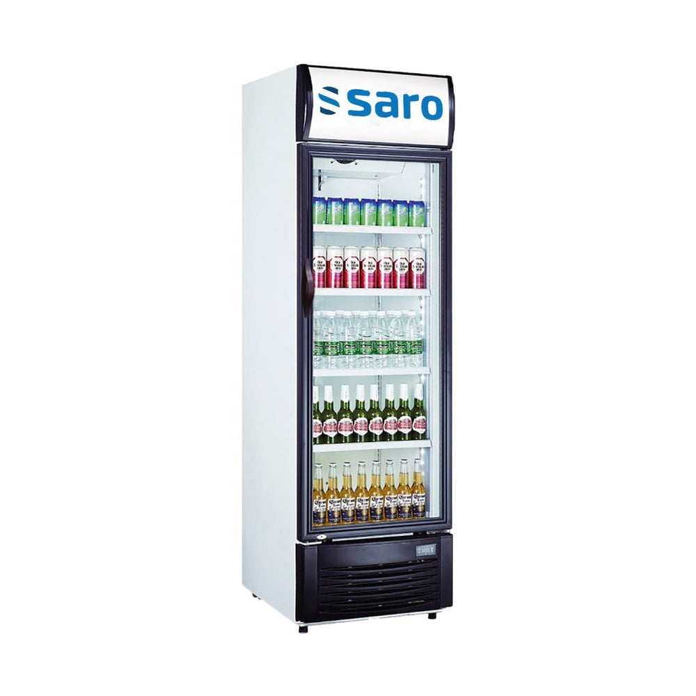 Getränkekühlschrank mit Werbetafel 382L Saro