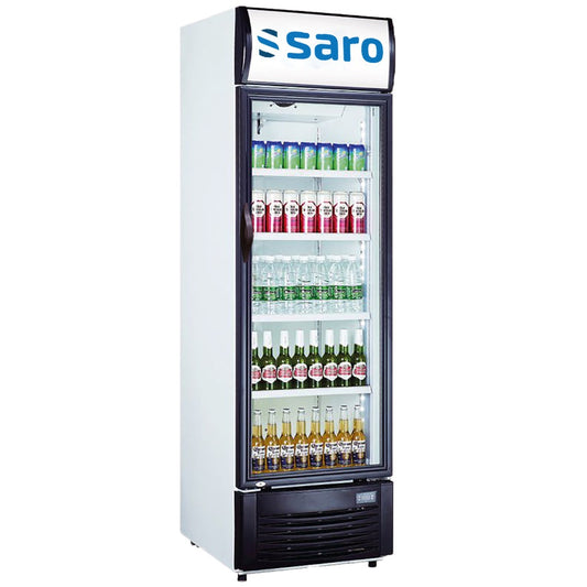 Getränkekühlschrank mit Werbetafel 382L Saro