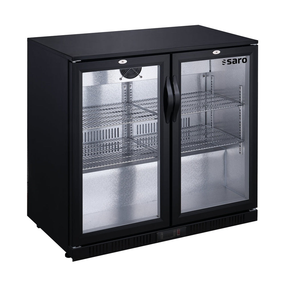 SARO Barkühlschrank mit 2 Türen, Modell BC 208 SARO
