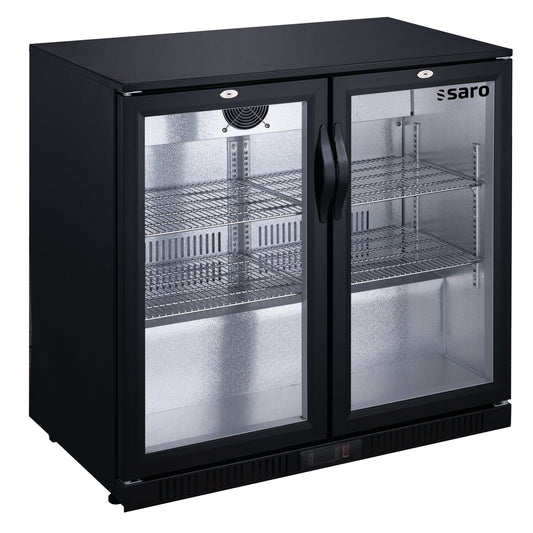 SARO Barkühlschrank mit 2 Türen, Modell BC 208 SARO