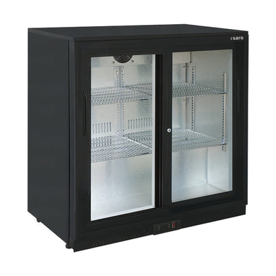 SARO Beverage Cooler BC 198 SD – 2 Sliding Doors, 198 Liters