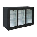 SARO Barkühlschrank mit 3 Schiebetüren, Modell BC 320 SD SARO