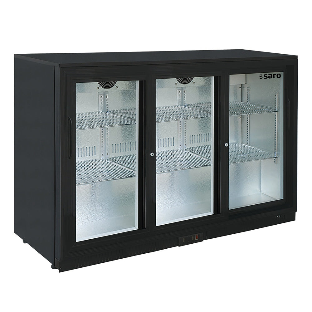 SARO Barkühlschrank mit 3 Schiebetüren, Modell BC 320 SD SARO