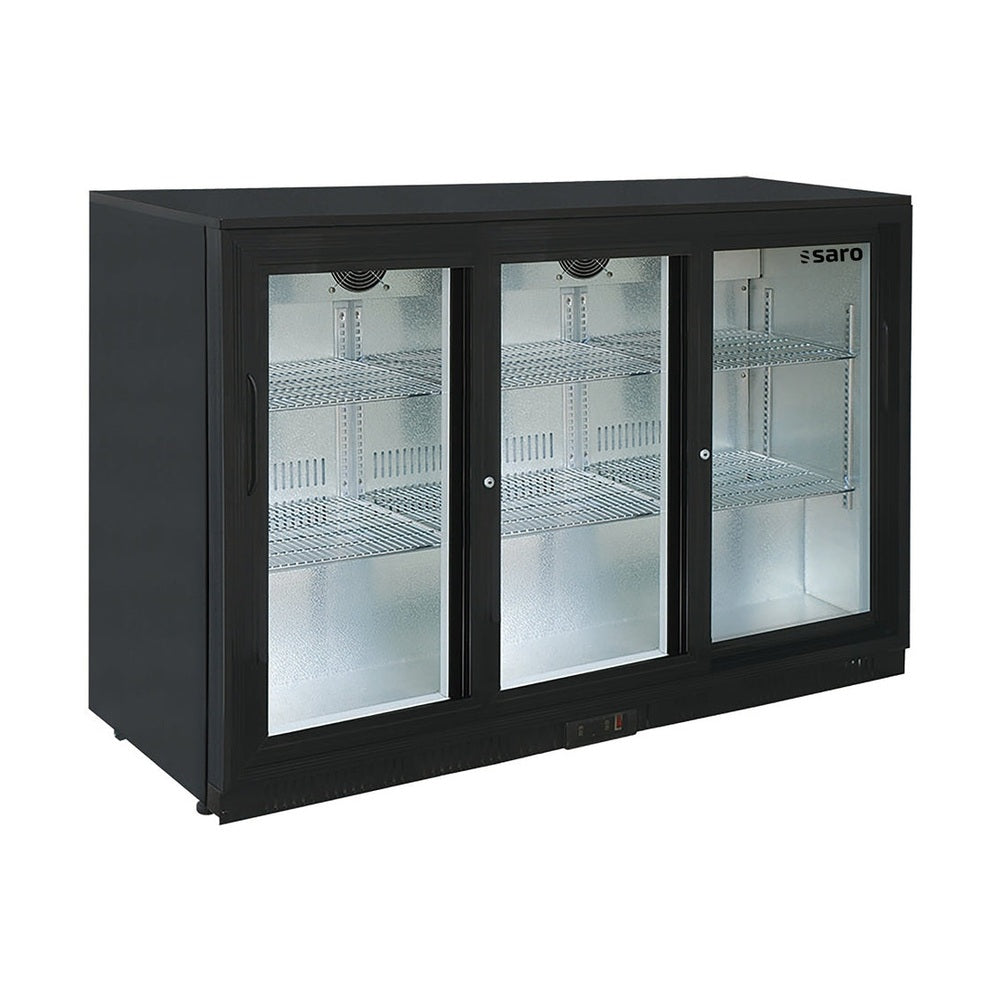 SARO Barkühlschrank mit 3 Schiebetüren, Modell BC 320 SD SARO