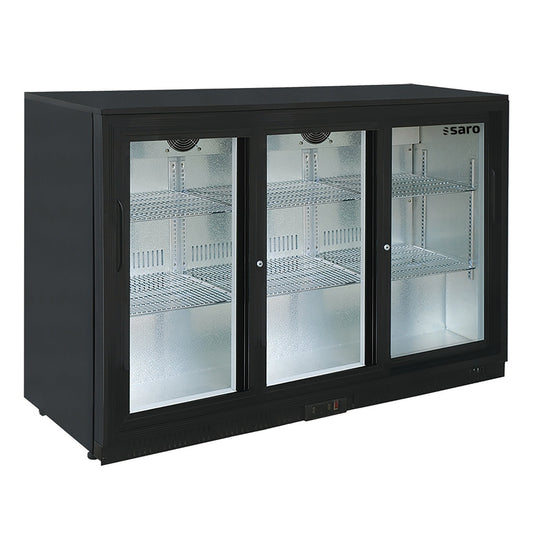 SARO Barkühlschrank mit 3 Schiebetüren, Modell BC 320 SD SARO