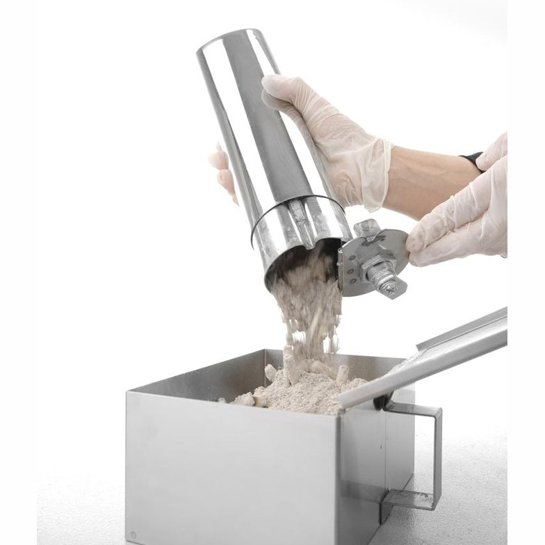 HENDI Standaschenbecher Säulenmodell – 920 mm, Edelstahl HENDI