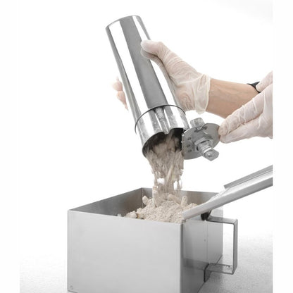 HENDI Standaschenbecher Säulenmodell – 920 mm, Edelstahl