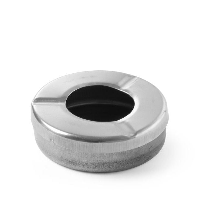 Aschenbecher mit Deckel, HENDI, ⌀90x H 28mm HENDI