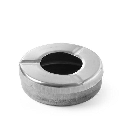 Aschenbecher mit Deckel, HENDI, ⌀90x H 28mm HENDI