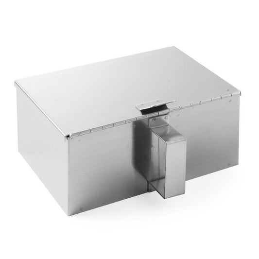 Zigarettenbehälter, HENDI, 202x170x H 91mm HENDI