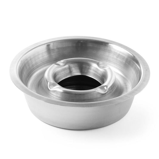 Aschenbecher mit Aschebehälter, HENDI, ⌀140x H 40mm HENDI