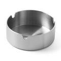 HENDI Aschenbecher Profi Line – Ø 100 mm, Edelstahl HENDI