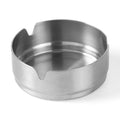 HENDI Aschenbecher Kitchen Line – Ø 80 mm, Edelstahl HENDI